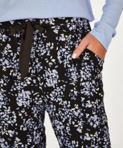 Petite Pyjamahose Painted Leopard -Modische Unterwäsche 201718 2