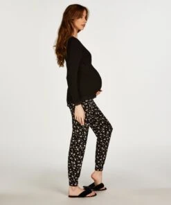 Pyjama-Set Für Das Stillen 9 Pyjama-Set Für Das Stillen -Modische Unterwäsche 201727 4 1