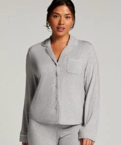 Langärmelige Jersey-Jacke Essential