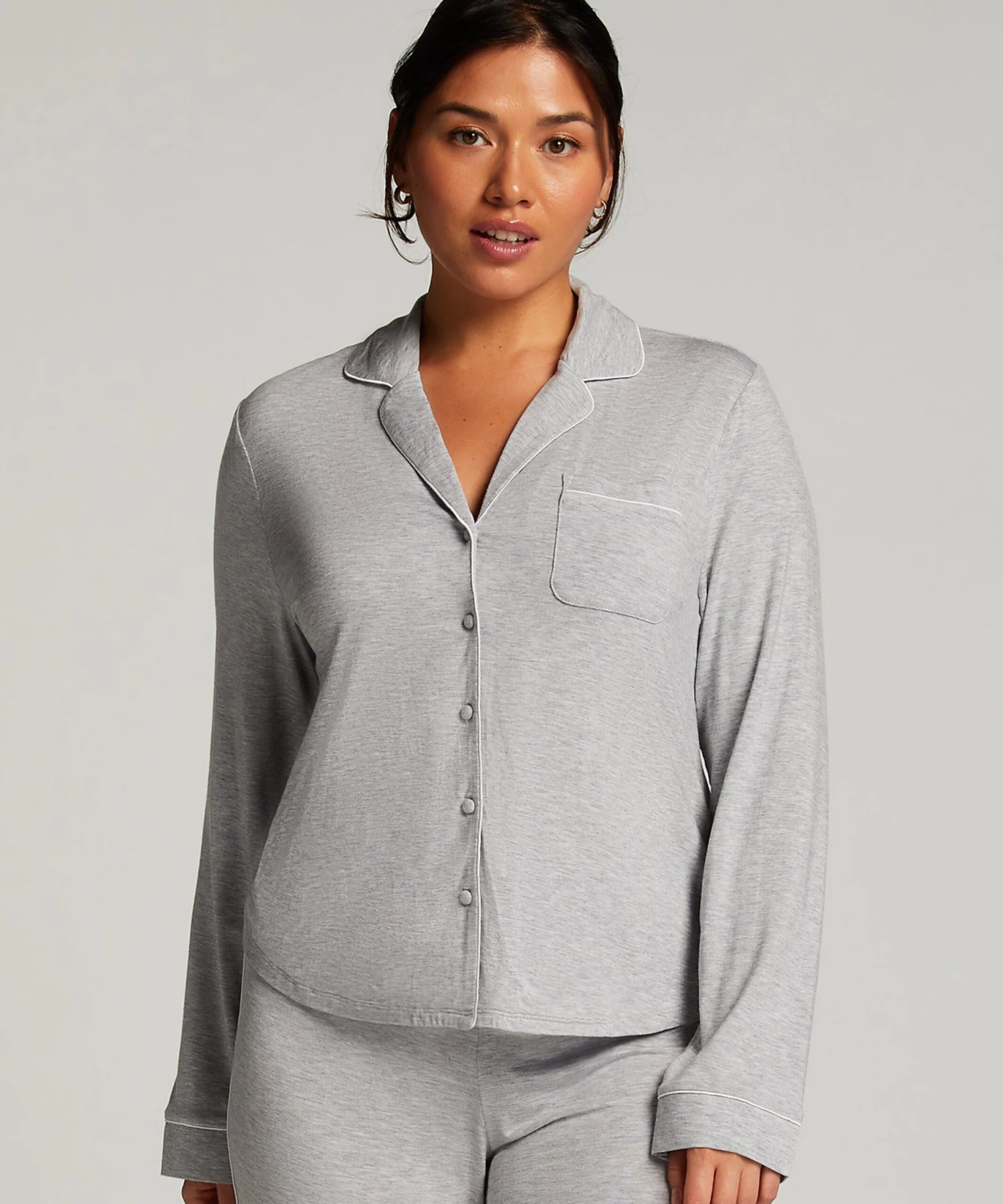 Langärmelige Jersey-Jacke Essential 3 Langärmelige Jersey-Jacke Essential