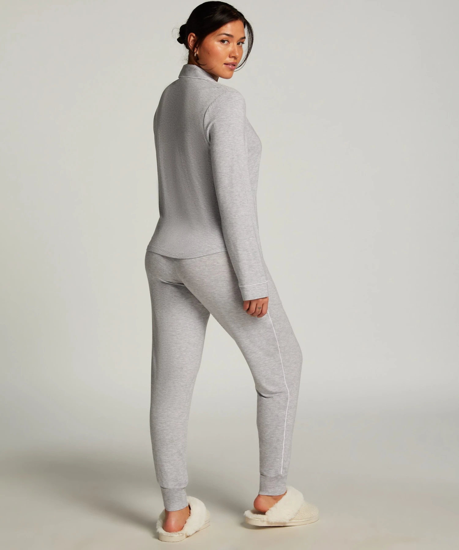 Langärmelige Jersey-Jacke Essential 6 Langärmelige Jersey-Jacke Essential – Bild 4