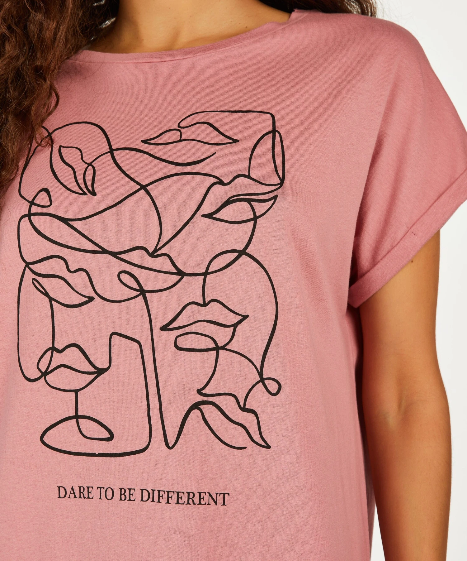 Nachthemd Rundhals 4 Nachthemd Rundhals – Bild 2