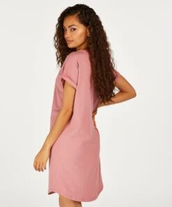 Nachthemd Rundhals 9 Nachthemd Rundhals -Modische Unterwäsche 201753 4