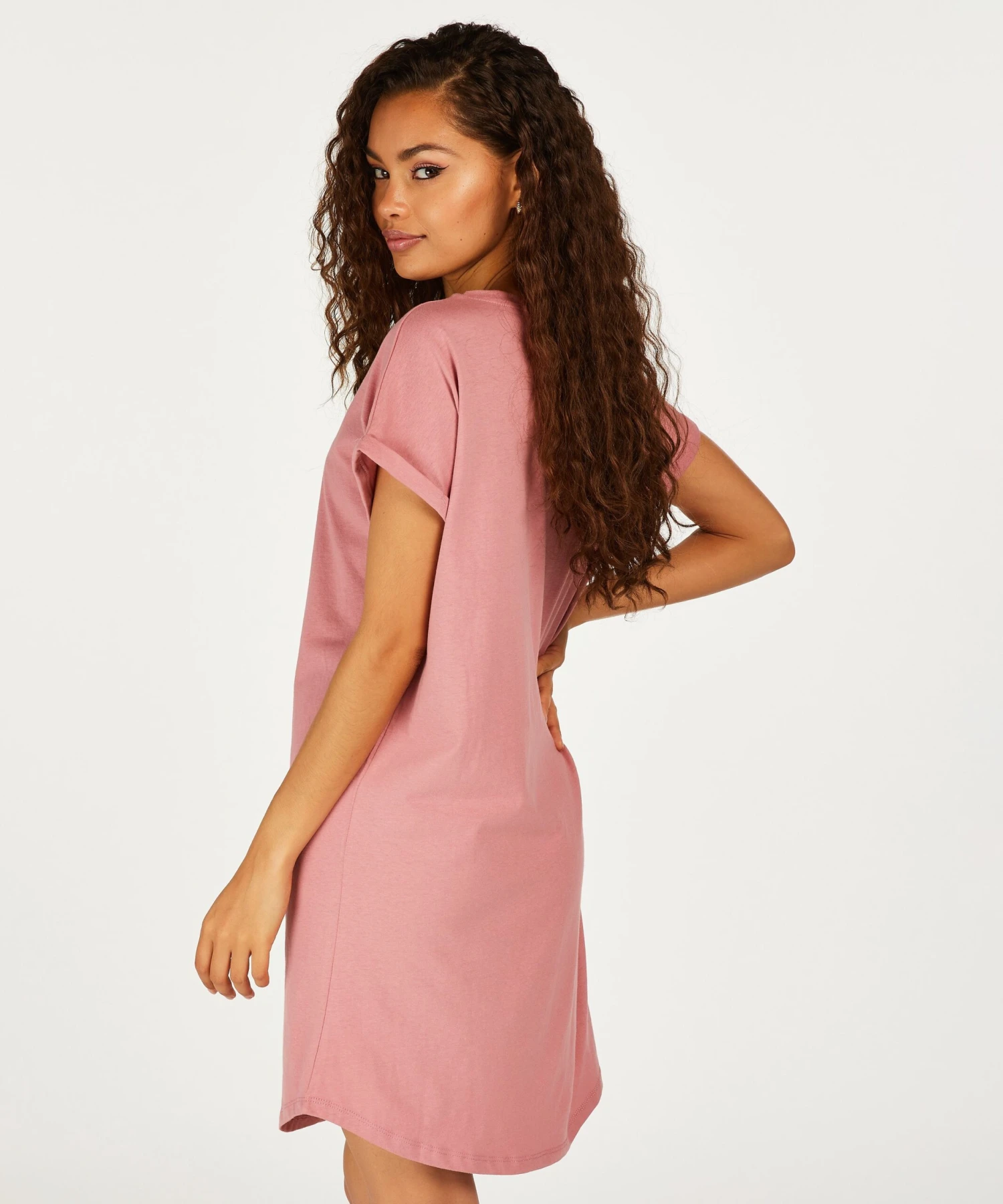 Nachthemd Rundhals 5 Nachthemd Rundhals – Bild 3