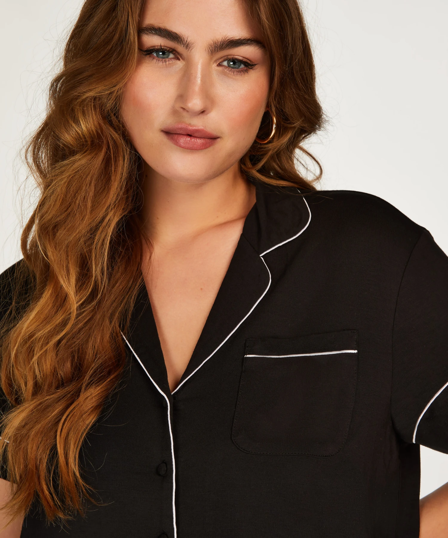 Kurzärmelige Jersey-Jacke Essential 4 Kurzärmelige Jersey-Jacke Essential – Bild 2