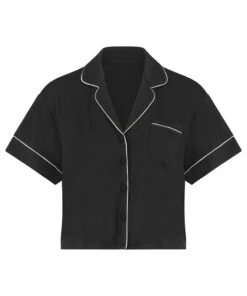 Kurzärmelige Jersey-Jacke Essential 12 Kurzärmelige Jersey-Jacke Essential -Modische Unterwäsche 201758 5