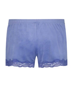 Shorts Aus Velours Mit Spitze 11 Shorts Aus Velours Mit Spitze -Modische Unterwäsche 201765 6