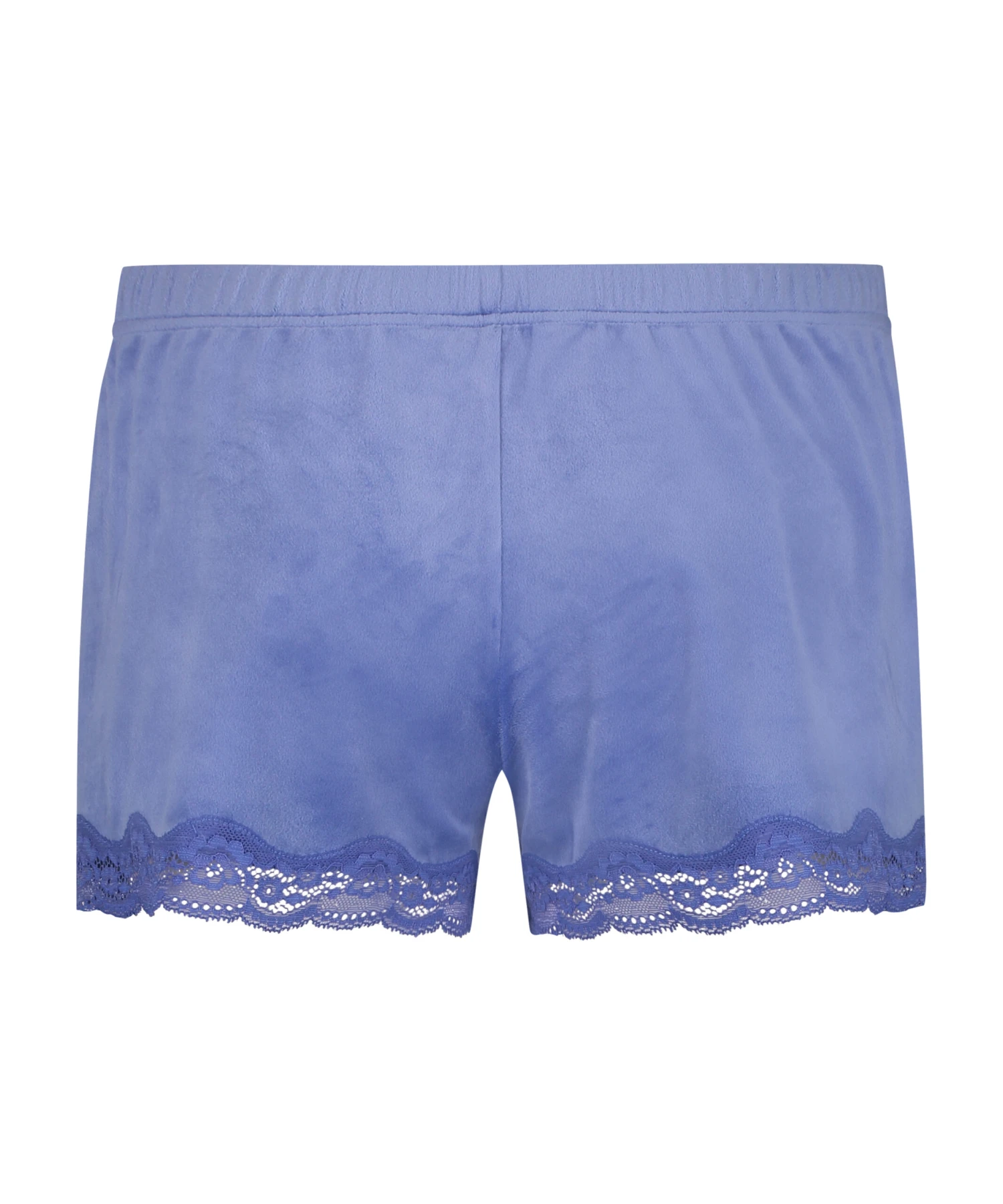 Shorts Aus Velours Mit Spitze 7 Shorts Aus Velours Mit Spitze – Bild 5