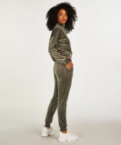 Jogginghose Velours 9 Jogginghose Velours -Modische Unterwäsche 201789 4