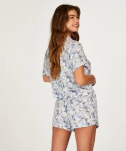 Pyjama-Shorts Springbreakers -Modische Unterwäsche 201808 4 3