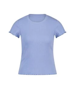 Kurzarm-Top, Rib V-Neck 12 Kurzarm-Top, Rib V-Neck -Modische Unterwäsche 201809 5 2