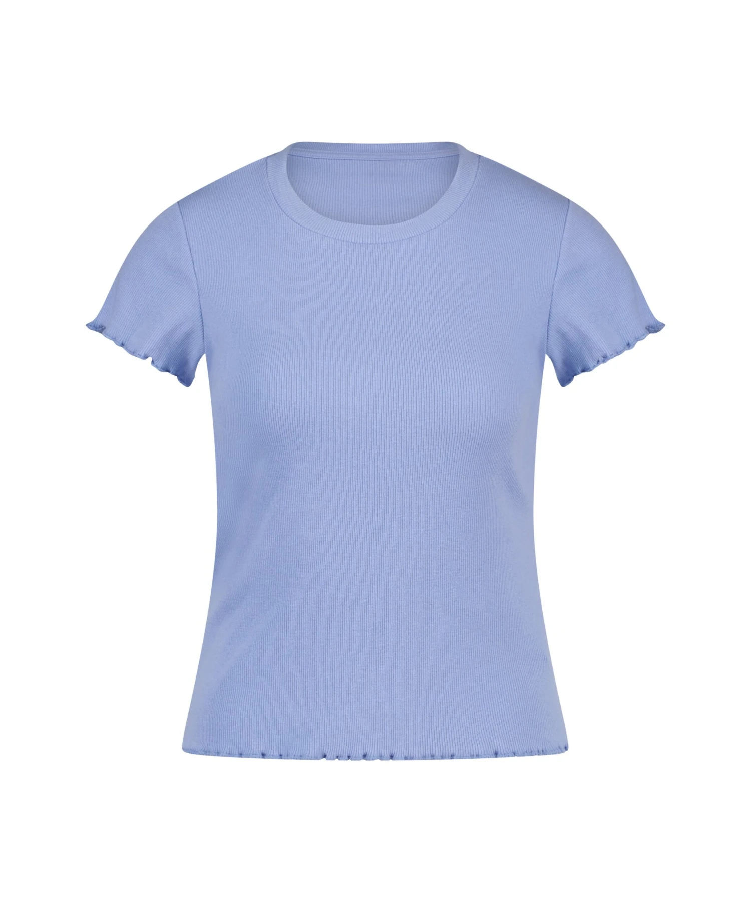 Kurzarm-Top, Rib V-Neck 7 Kurzarm-Top, Rib V-Neck – Bild 5