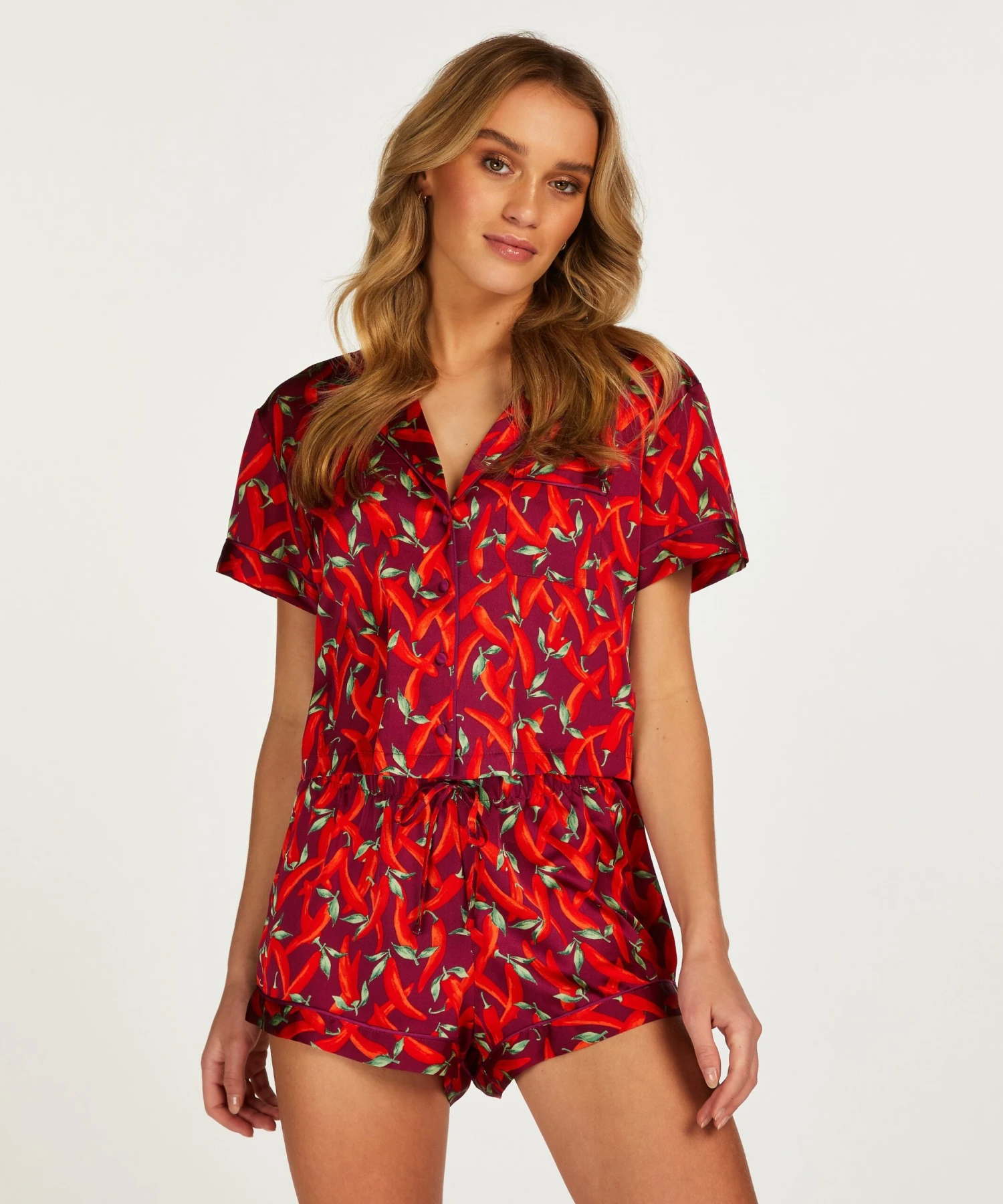 Pyjama-Shorts Satin 3 Pyjama-Shorts Satin