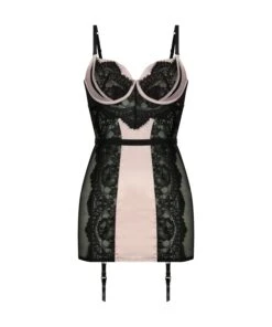 Wattiertes Bügel-Slipdress Daan 10 Wattiertes Bügel-Slipdress Daan -Modische Unterwäsche 201822 5