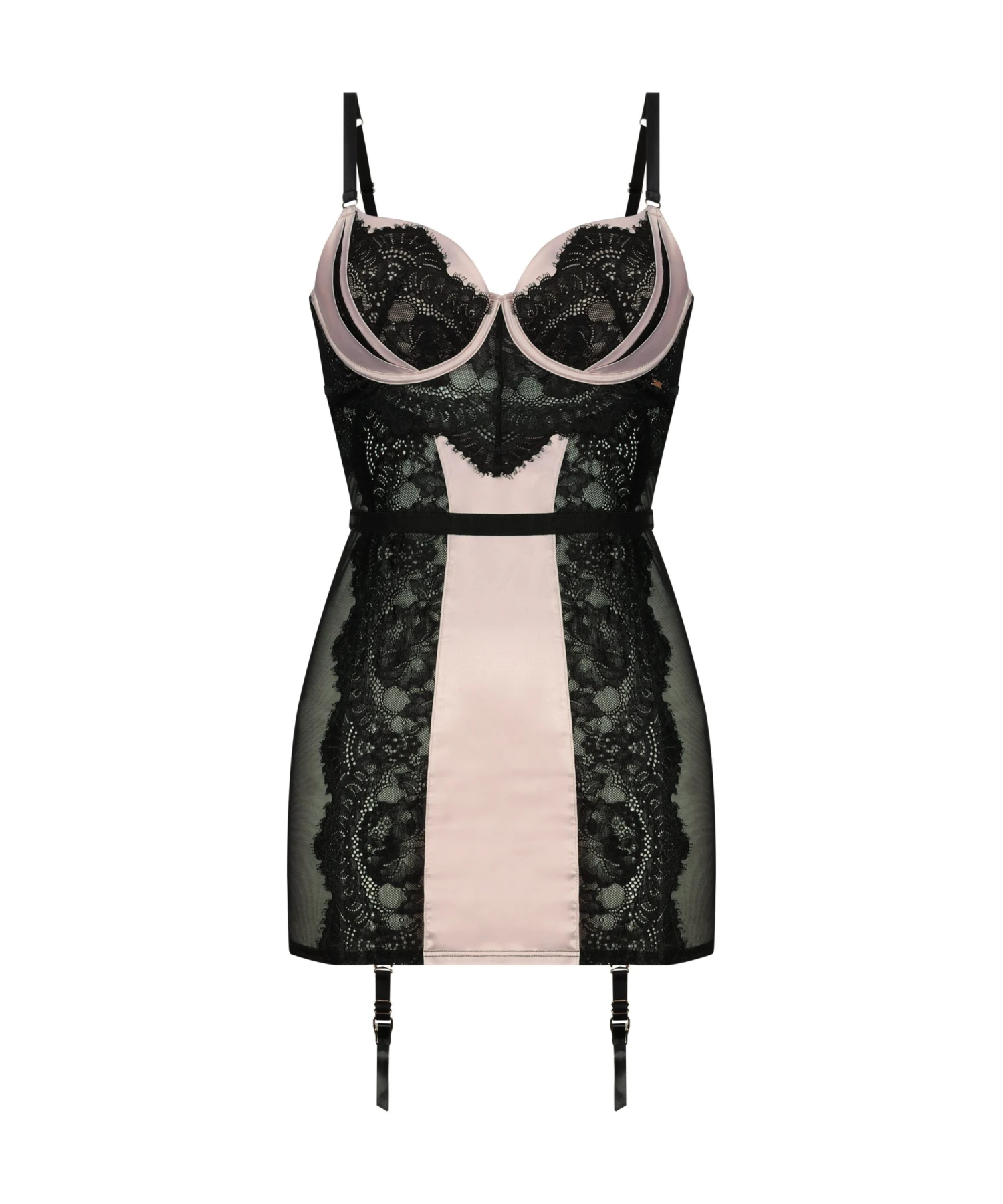 Wattiertes Bügel-Slipdress Daan 6 Wattiertes Bügel-Slipdress Daan – Bild 4