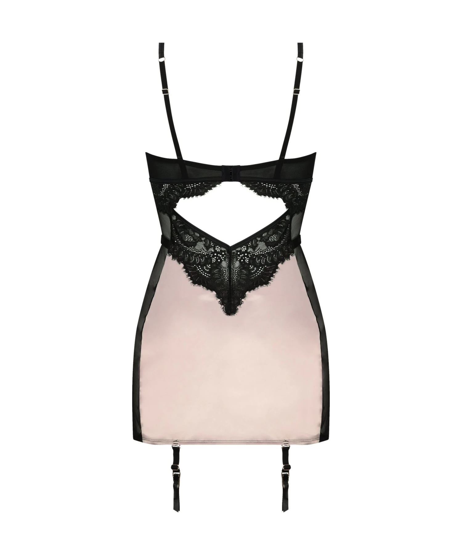 Wattiertes Bügel-Slipdress Daan 7 Wattiertes Bügel-Slipdress Daan – Bild 5