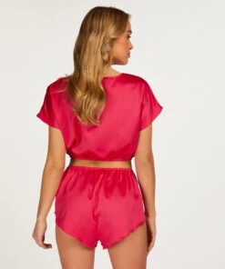 Pyjama-Shorts Satin 9 Pyjama-Shorts Satin -Modische Unterwäsche 201997 4