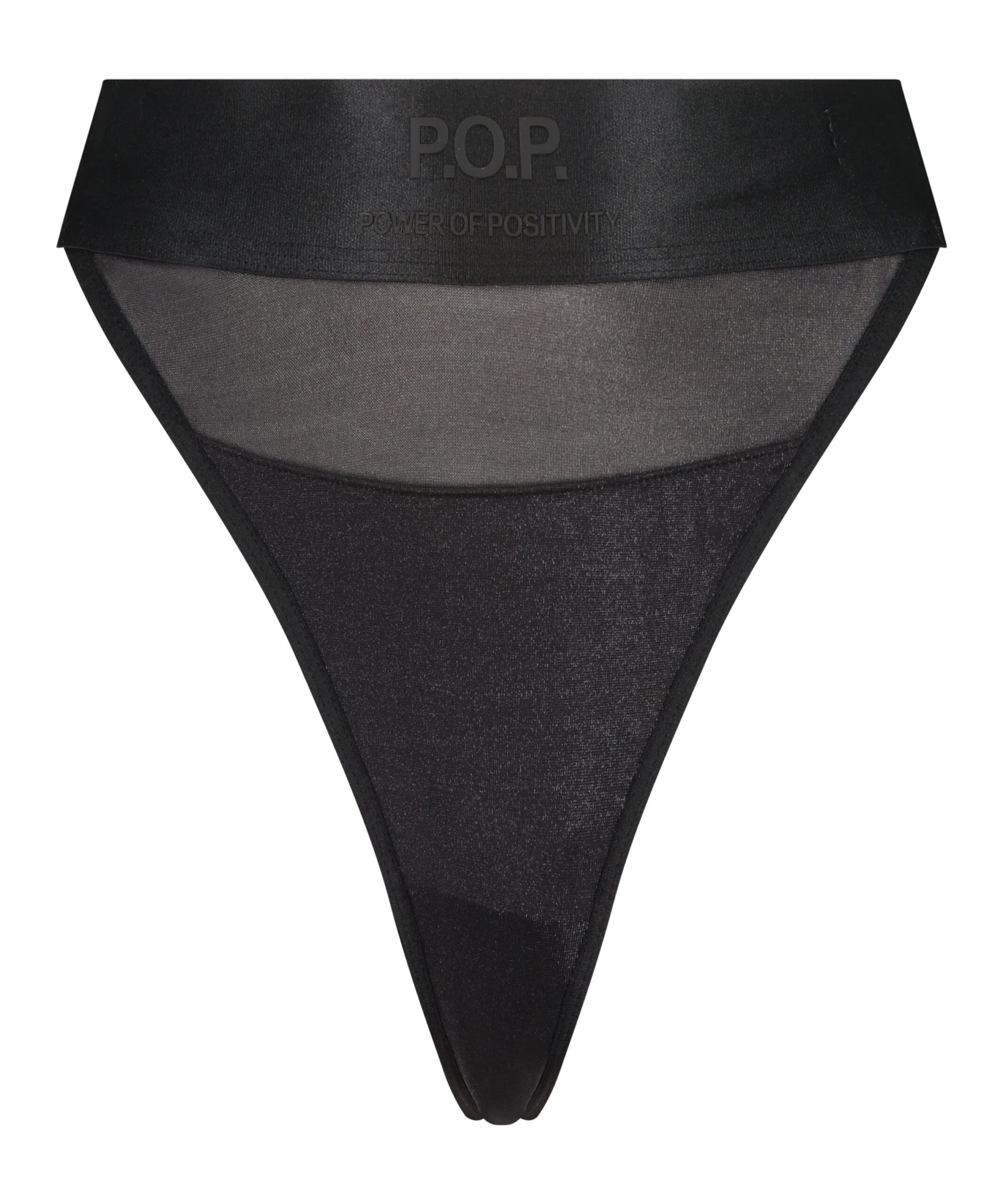 Hoch Geschnittener String Glossy 6 Hoch Geschnittener String Glossy – Bild 4