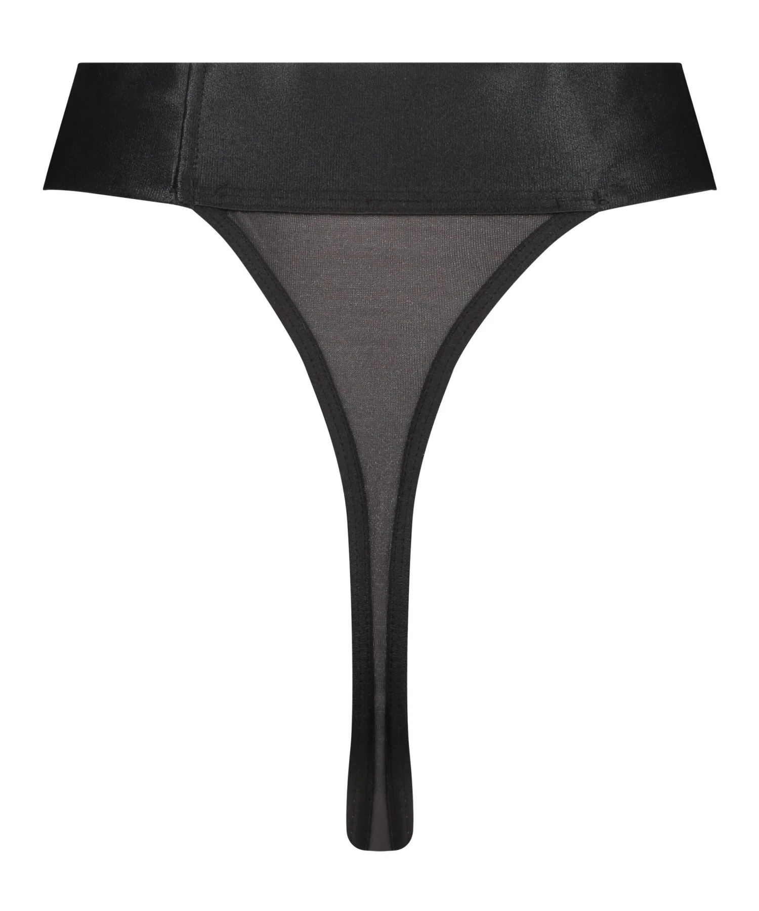 Hoch Geschnittener String Glossy 7 Hoch Geschnittener String Glossy – Bild 5