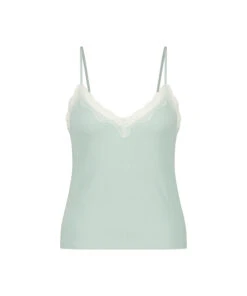 Top Cami Rib Lace Contrast -Modische Unterwäsche 202318 5