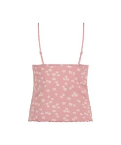 Top Cami Rib Lace Contrast -Modische Unterwäsche 202341 6 1