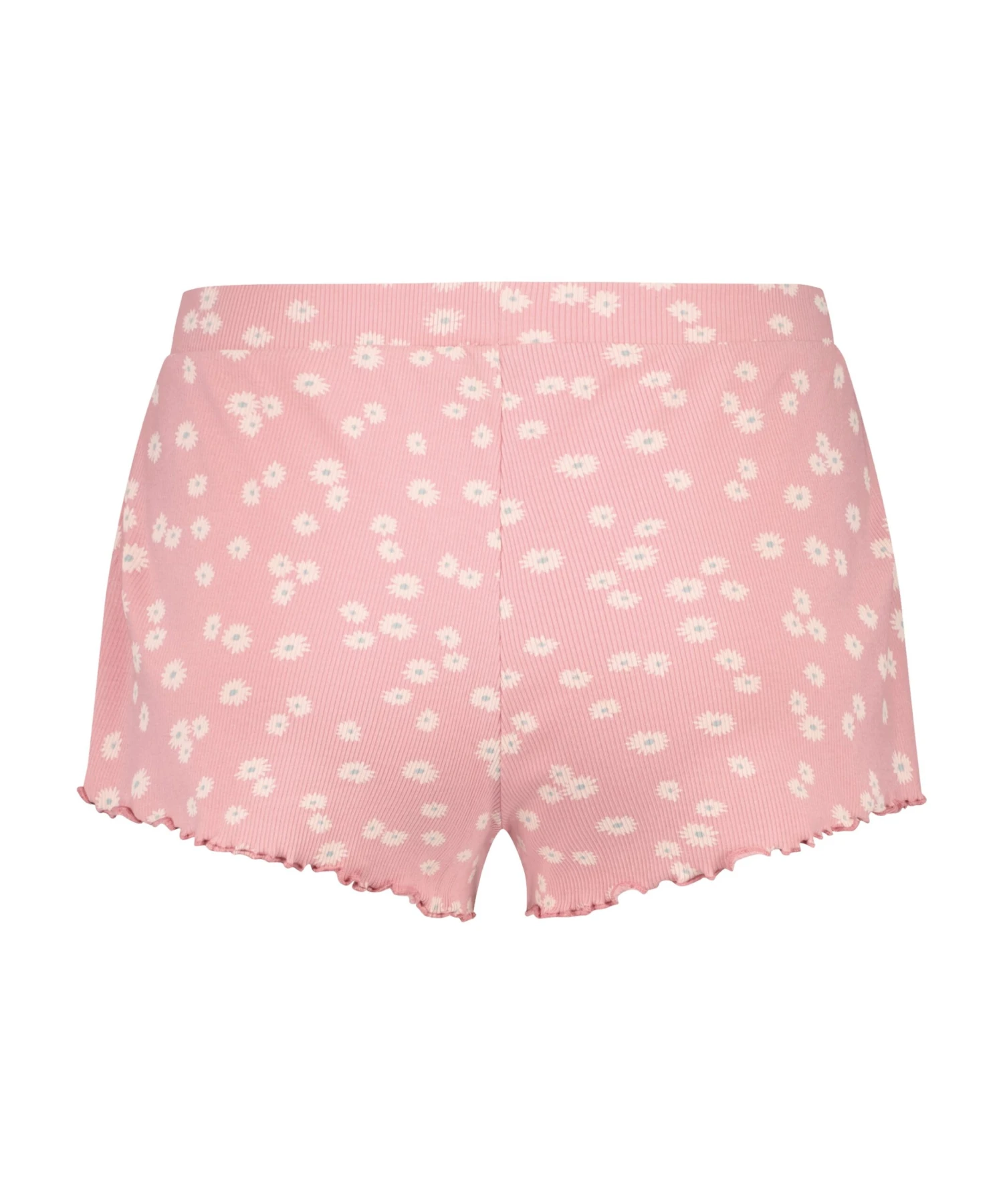 Gerippte Spitzenshorts 7 Gerippte Spitzenshorts – Bild 5