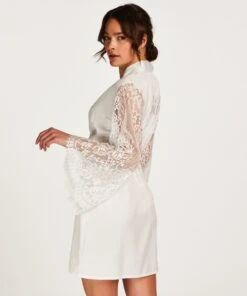 Kimono Satin Bride 9 Kimono Satin Bride -Modische Unterwäsche 202351 4