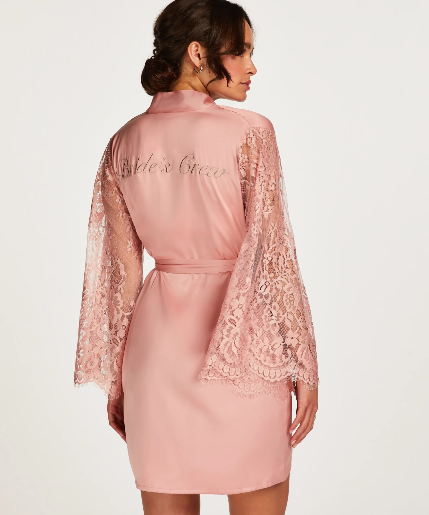 Satin-Kimono Bridal 5 Satin-Kimono Bridal – Bild 3