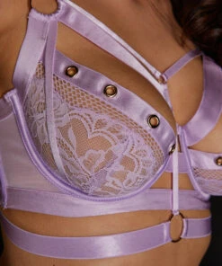 Unwattierter Longline-Bügel-BH Sadie -Modische Unterwäsche 202529 2