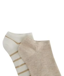 2 Paar Lurex-Socken 7 2 Paar Lurex-Socken -Modische Unterwäsche 203984 6