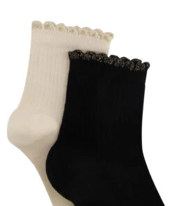 2 Paar Socken 5 2 Paar Socken -Modische Unterwäsche 203987 6