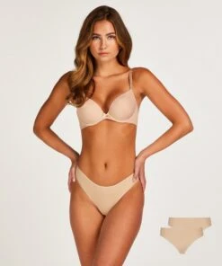 2er-Pack String Kim Cotton